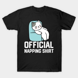 official napping shirt T-Shirt